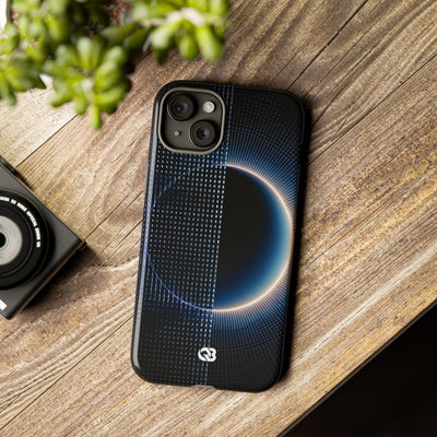 Luminous Meridian · Tough Phone Case for iPhone · Black