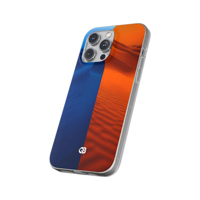 Split Dune Horizon · Coque de téléphone Soft pour iPhone