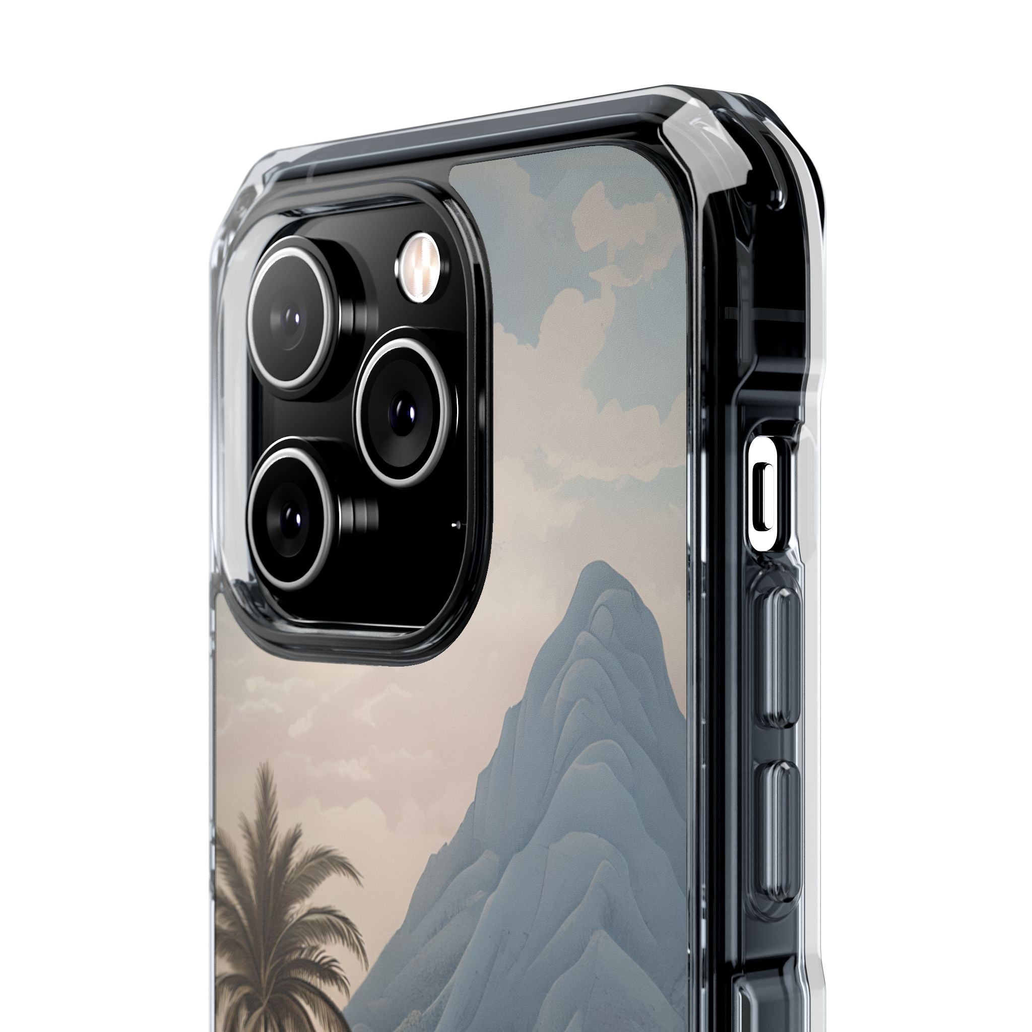 Azure Mountain Vista · Impact Custodia per iPhone · Magsafe