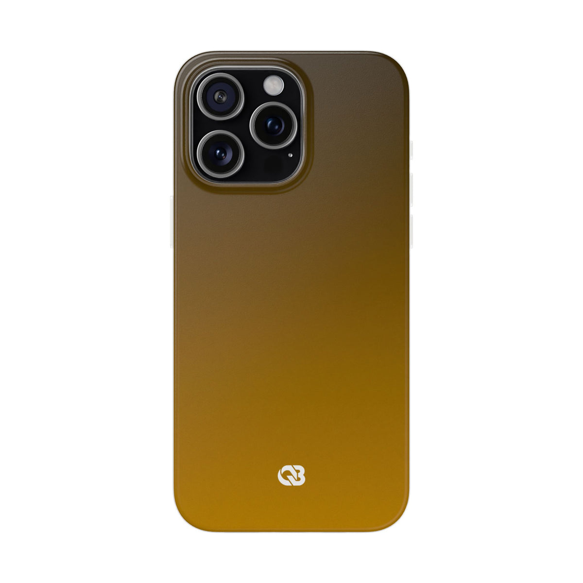 Golden Umber · Lite Phone Case for iPhone ·  Gold