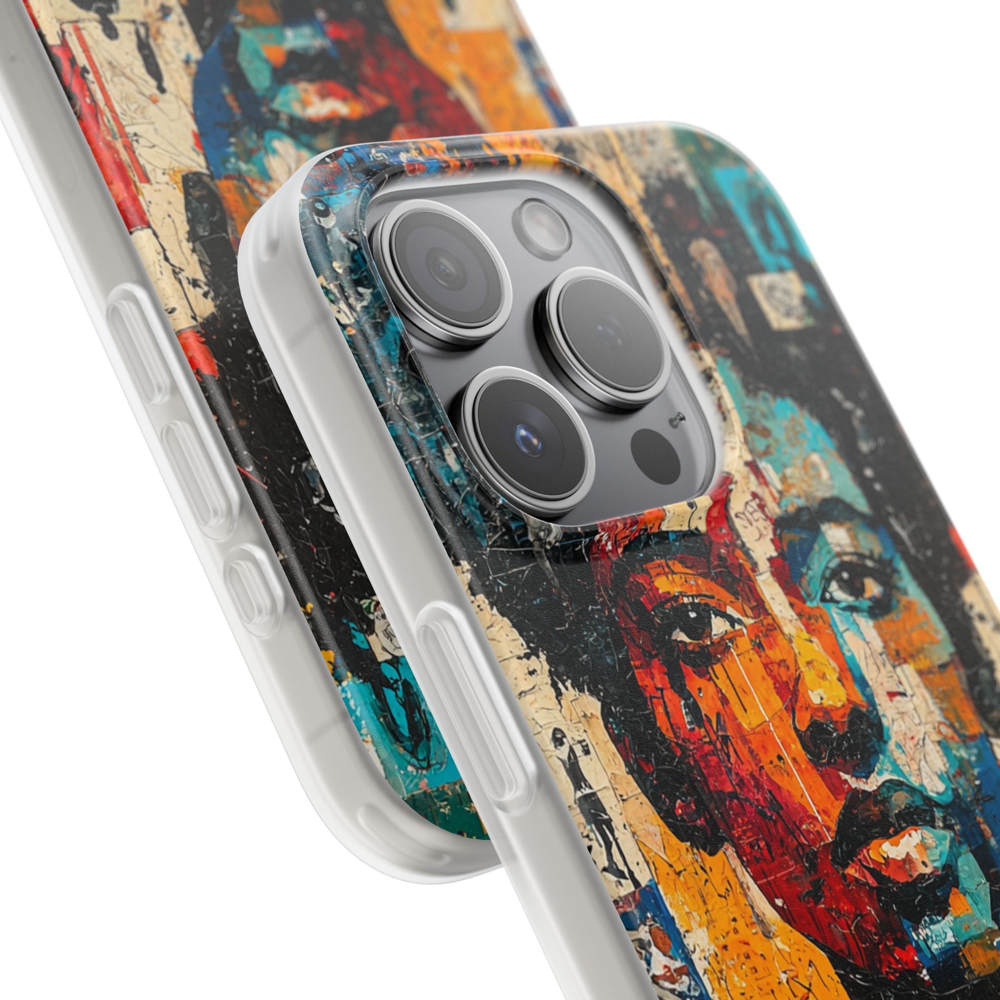 Vibrant Urban Soul · Soft Custodia per iPhone