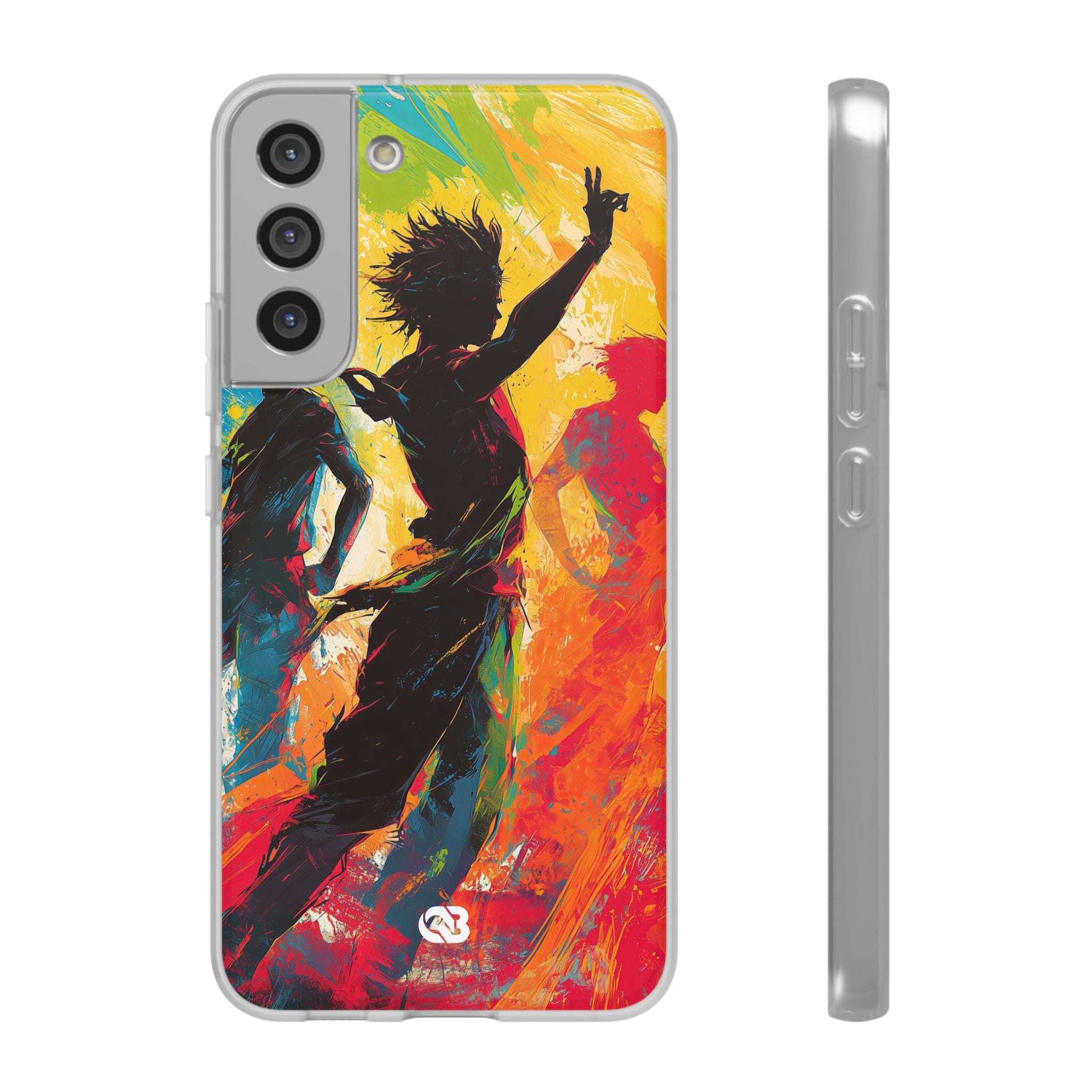 Electric Motion Blur · Soft Case na telefon Samsung