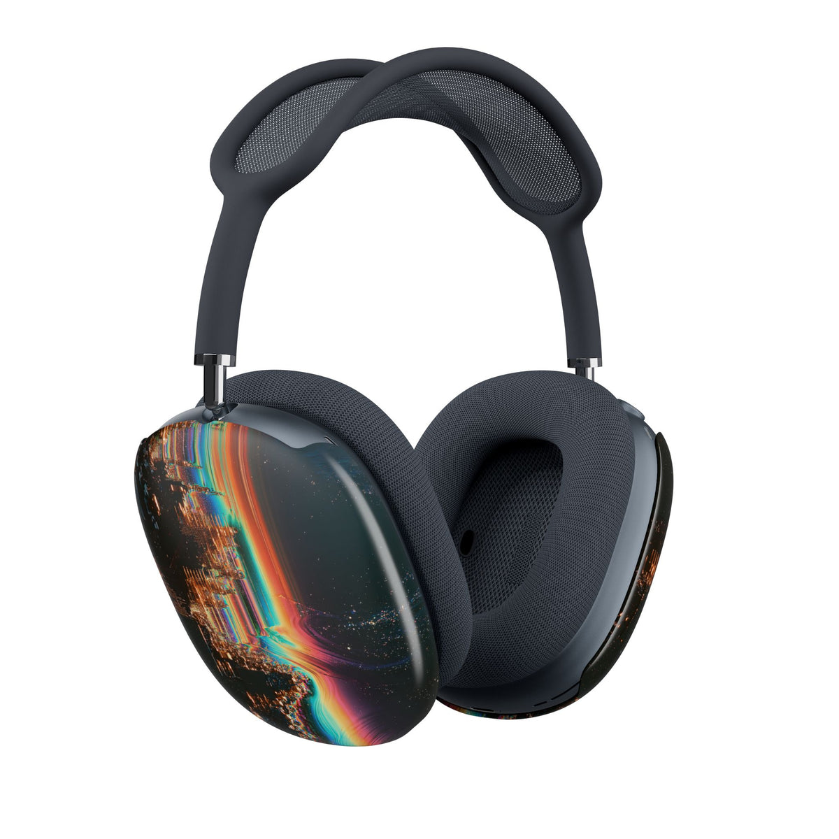 Prismatic Circuit · Hard Case for AirPods Max · Black