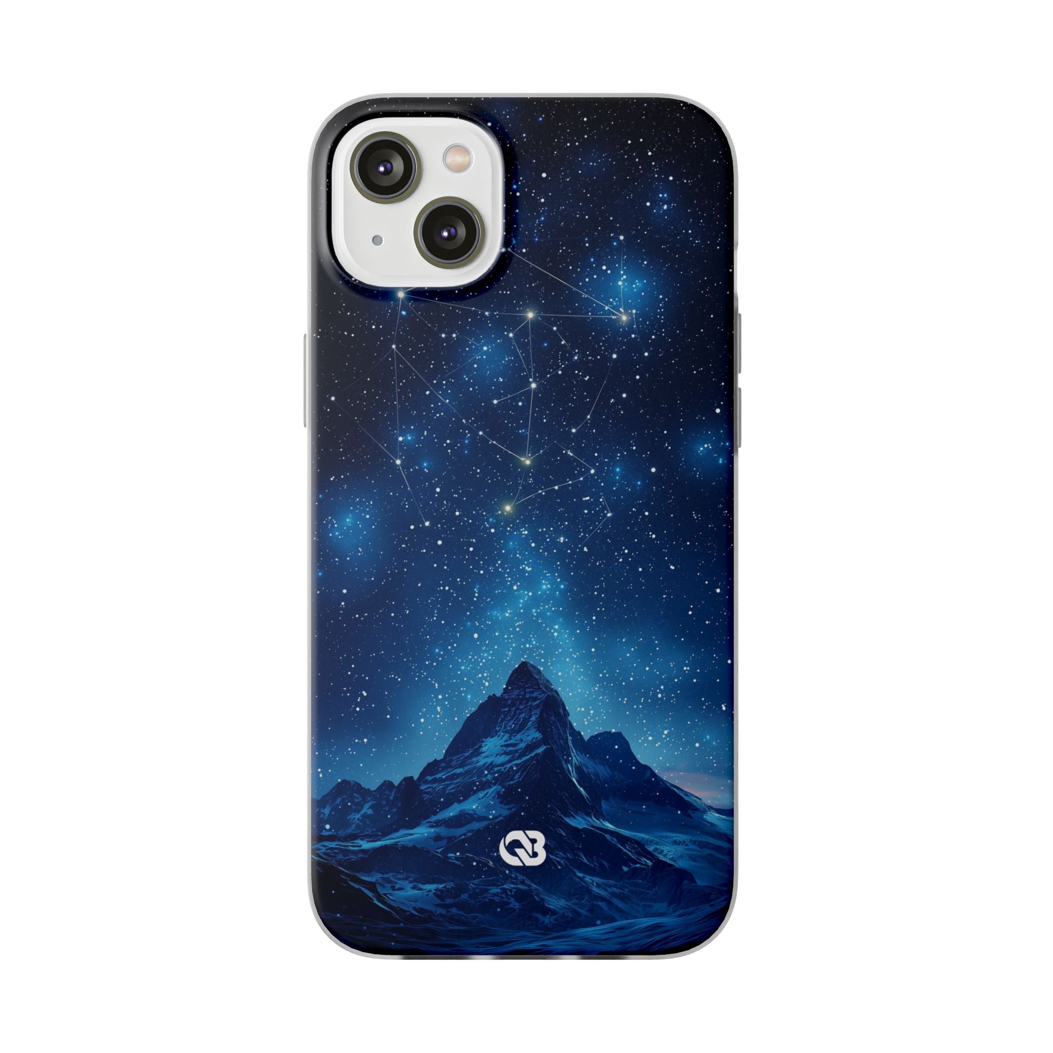 Stellar Mountain Peak · Soft Phone Case for iPhone