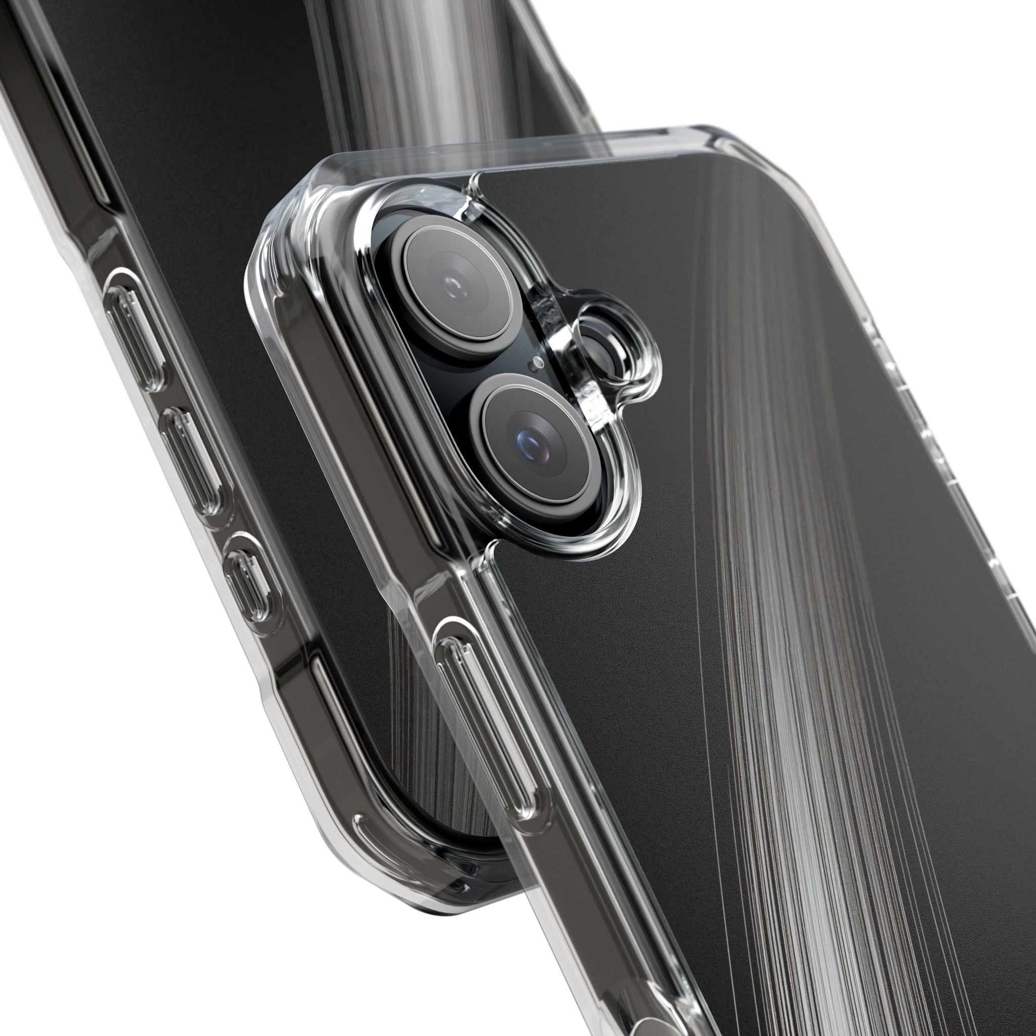 Black Impact MagSafe Phone Case for iPhone - Linear Velocity Beam