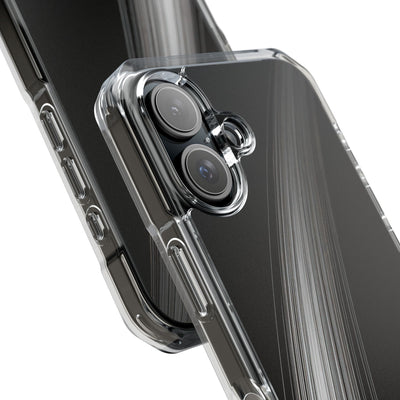 Black Impact MagSafe Phone Case for iPhone - Linear Velocity Beam