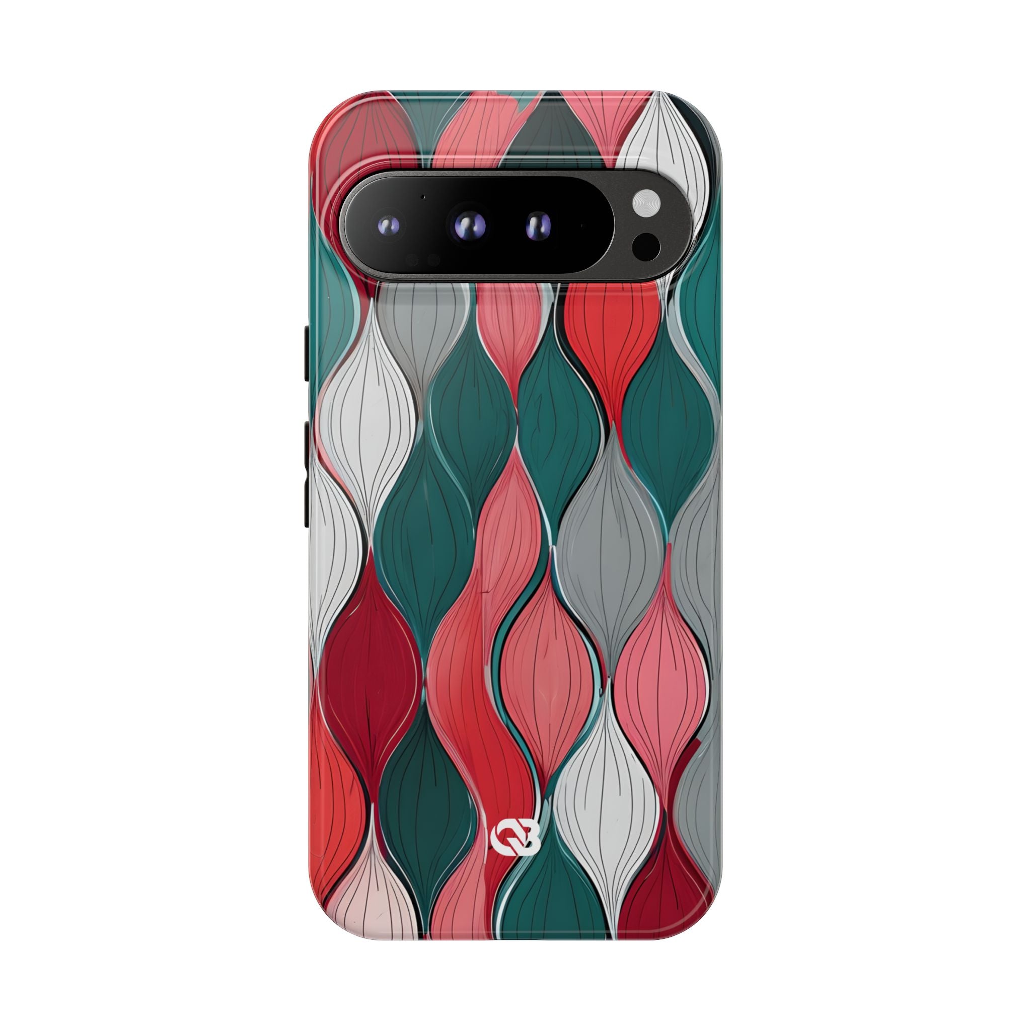 Slate Rose Ripple · Tough Phone Case for Google Pixel