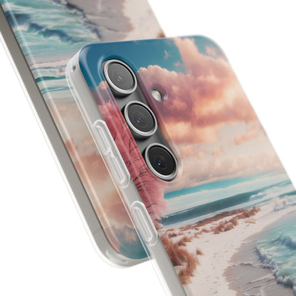 Pink Tree Breeze Samsung S24 Case - Soft