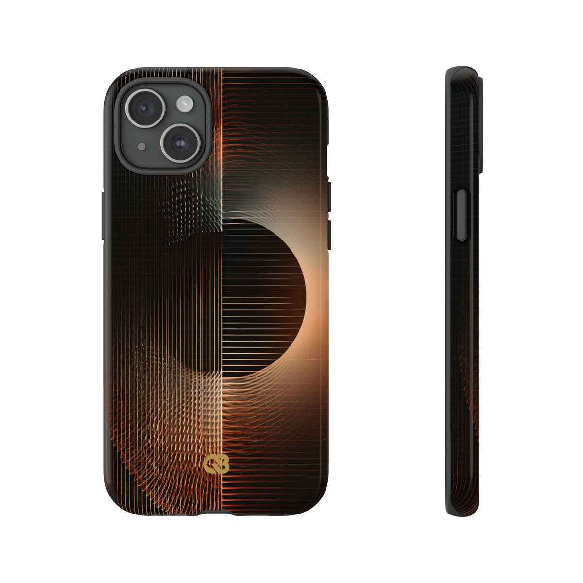 Amber Meridian · Tough Phone Case for iPhone · Black