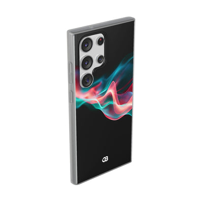 Digital Frequency · Lite Phone Case for Samsung · Black