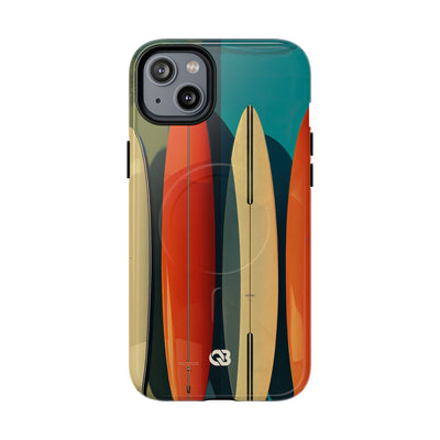 Teal Coast Lineup · Tough+ Handyhülle für iPhone · Magsafe