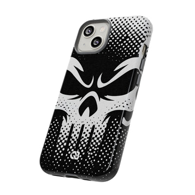 Phantom Halftone · Tough Phone Case for iPhone · Black