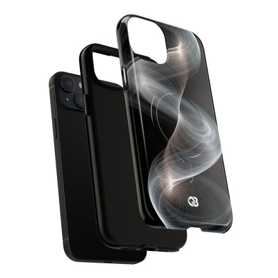 Luminous Vortex · Tough 2.0 Magnetic Phone Case for iPhone · Black