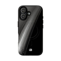 Black Tough 2.0 Magsafe Phone Case for iPhone - Linear Velocity Beam