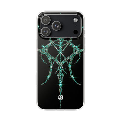 Teal Cyber Sigil · Lite Phone Case for iPhone ·  Teal