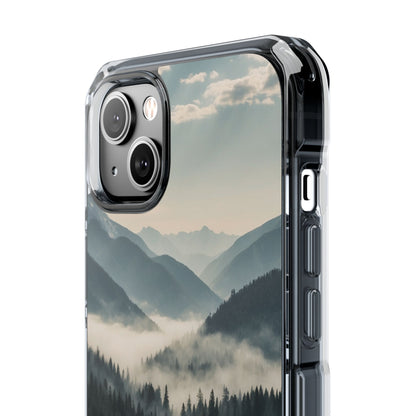 Evergreen Mist iPhone 14 Plus Case - Impact