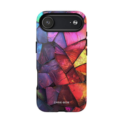 Cracked Prism iPhone 17 Air Case - Tough+ - CASE•BOB