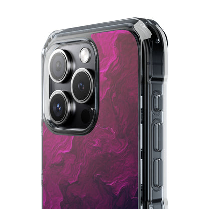 Violet Swirl iPhone 15 Pro Case - Impact