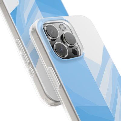 Blue Lite Phone Case for iPhone - Arctic Glacial Ridge