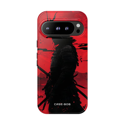 Crimson Samurai Google Pixel 9 Pro Case - Tough