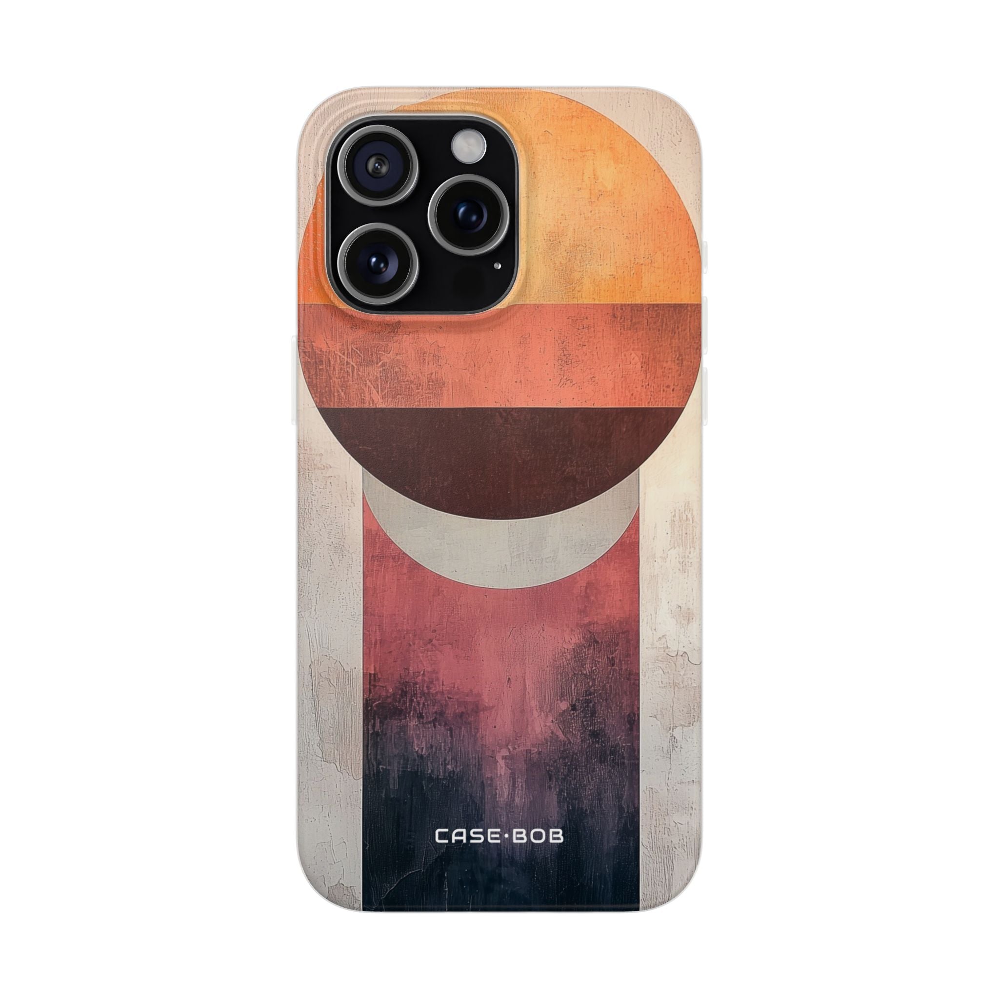 Sunset Orb iPhone 15 Pro Max Case - Soft