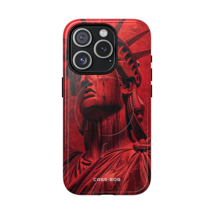 Liberty Flame iPhone 15 Pro Case - Tough+