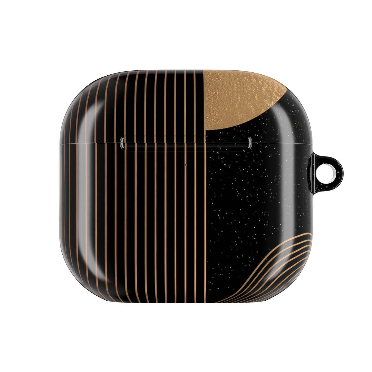 Celestial Horizon · Hard Case for AirPods & AirPods Pro · Black
