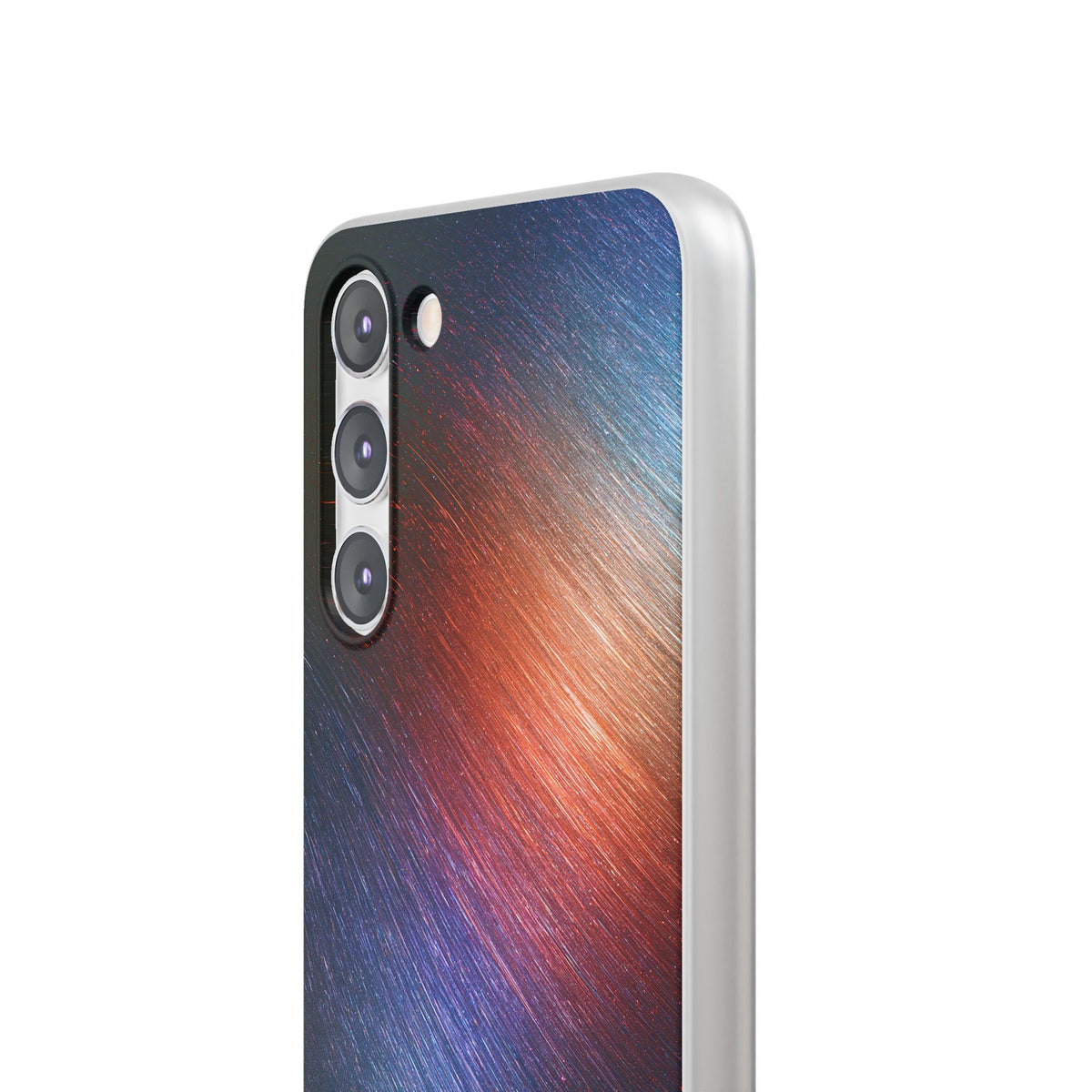 Radiant Energy Stream · Lite Phone Case for Samsung · Blue