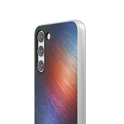 Radiant Energy Stream · Lite Phone Case for Samsung · Blue