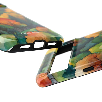 Üppiges Blätterdach Google Pixel 8 Pro Case - Tough