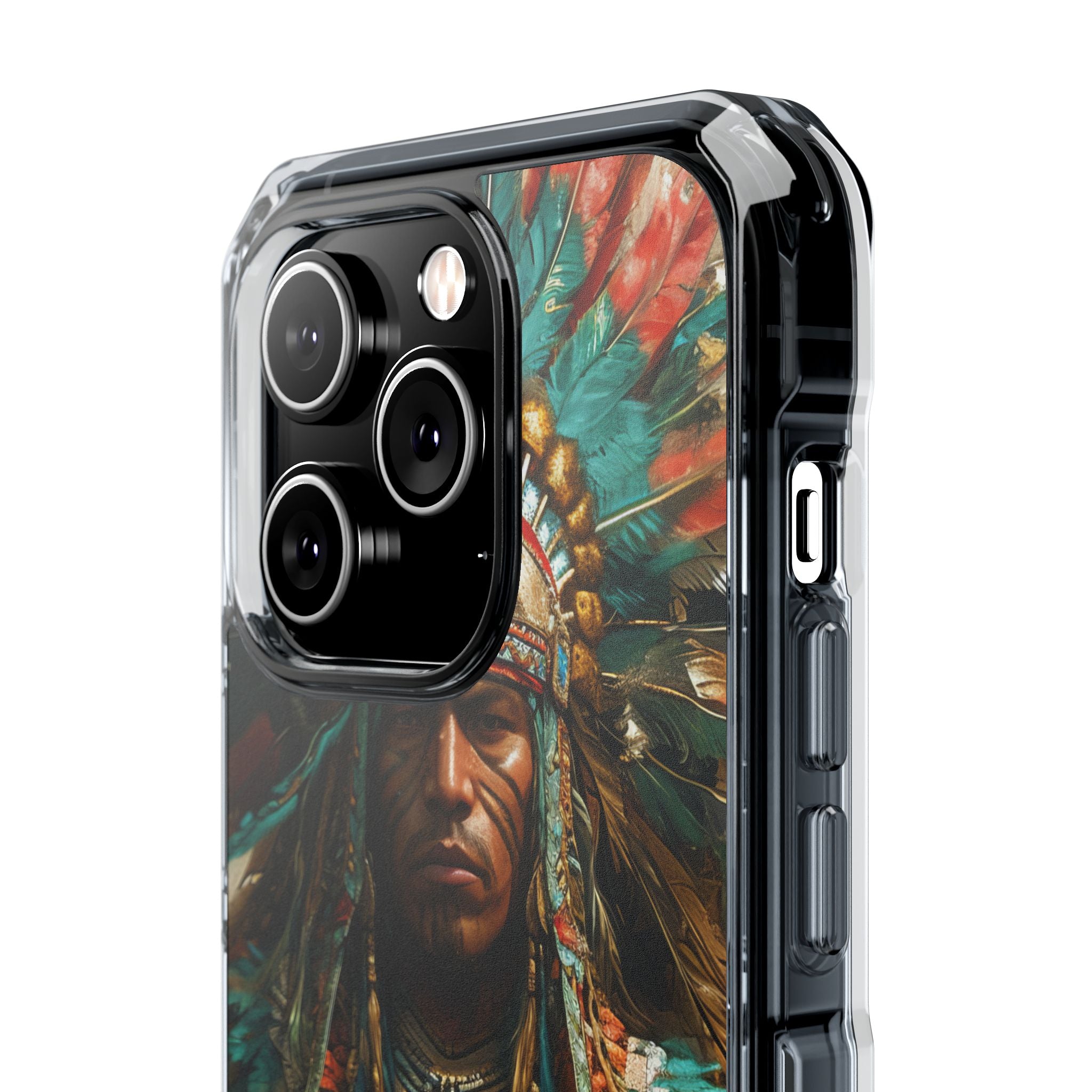Gefiederte Majestät iPhone 14 Pro Case - Impact