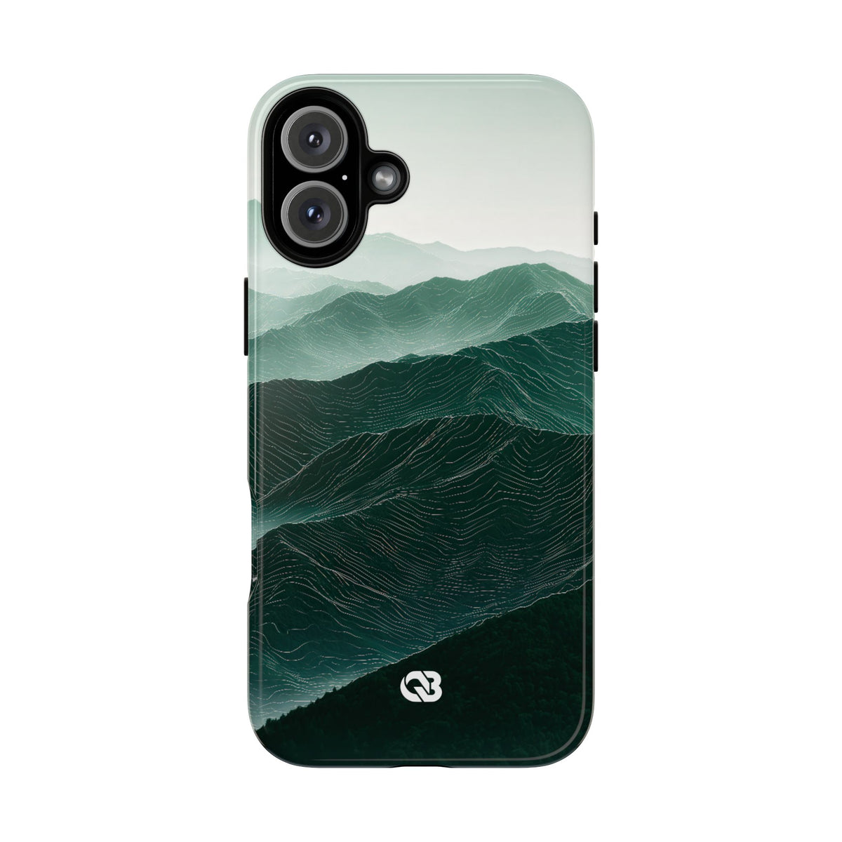 Alpine Mist · Tough Phone Case for iPhone · Green