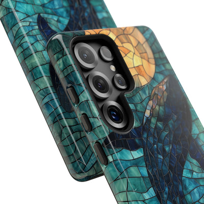 Stained Moon Whale · Tough Phone Case for Samsung