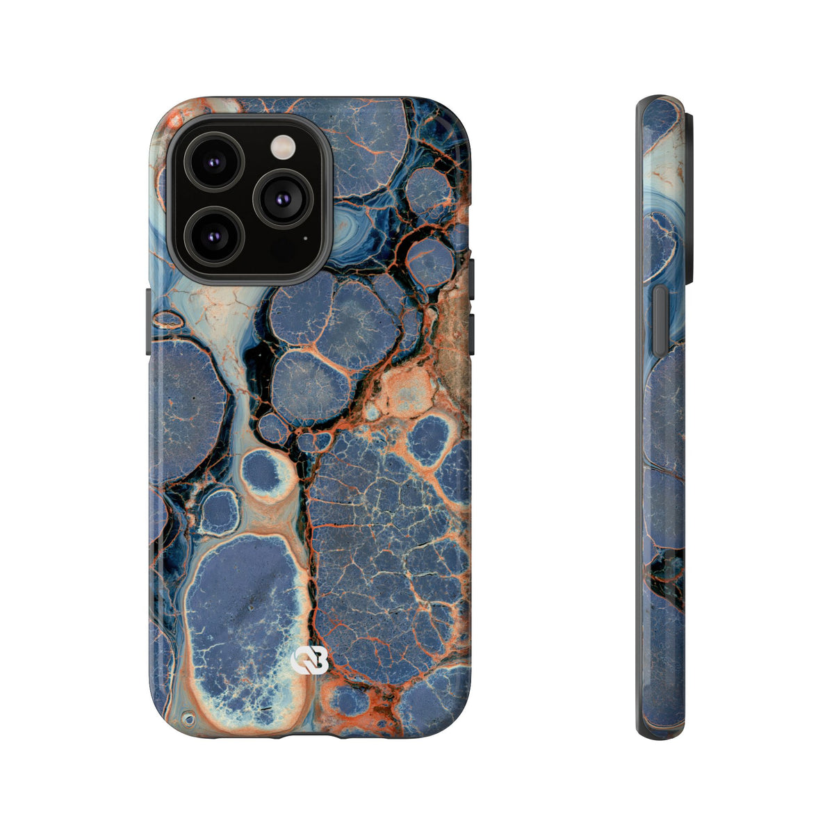 Astral Orb Resonance · Tough Phone Case for iPhone · Blue
