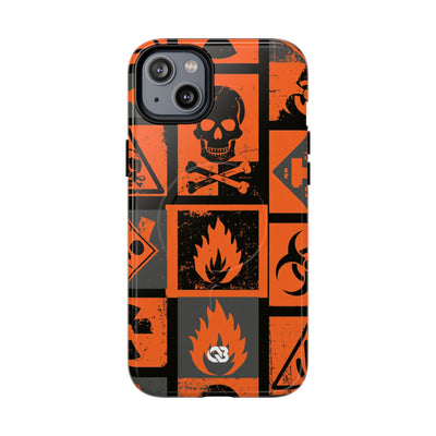Urban Hazard · Tough 2.0 Magnetic Phone Case for iPhone · Orange