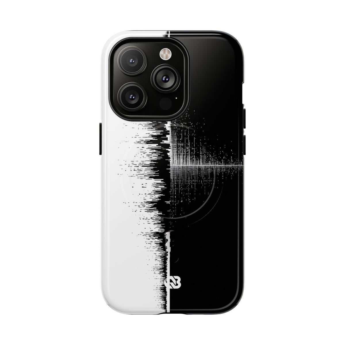 Orbital Horizon · Tough 2.0 Magnetic Phone Case for iPhone · Black
