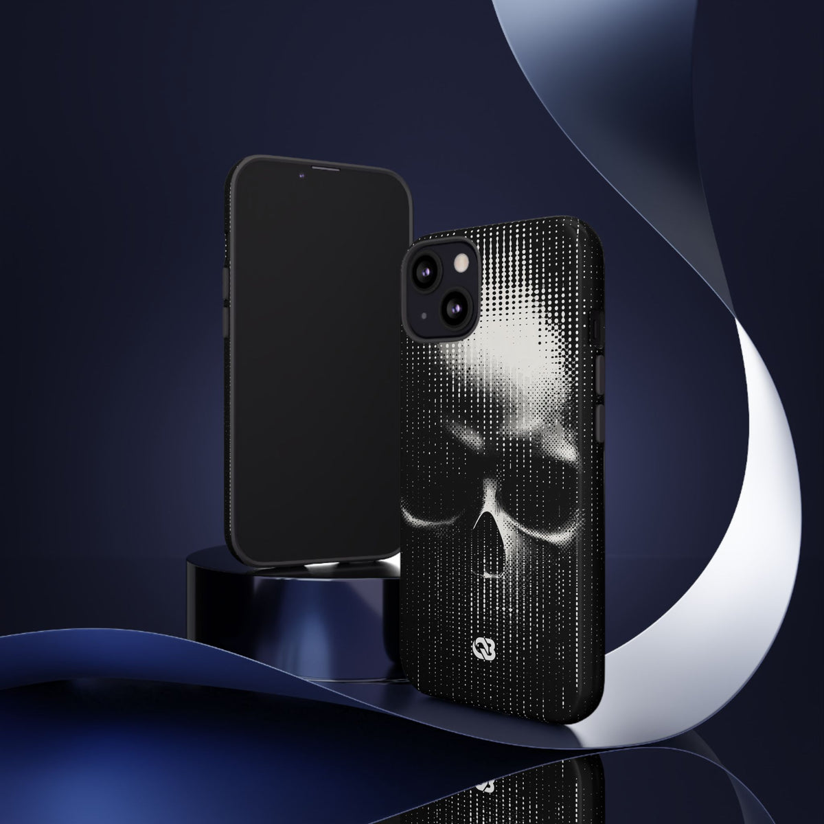 Raster Phantom · Tough Phone Case for iPhone · Black