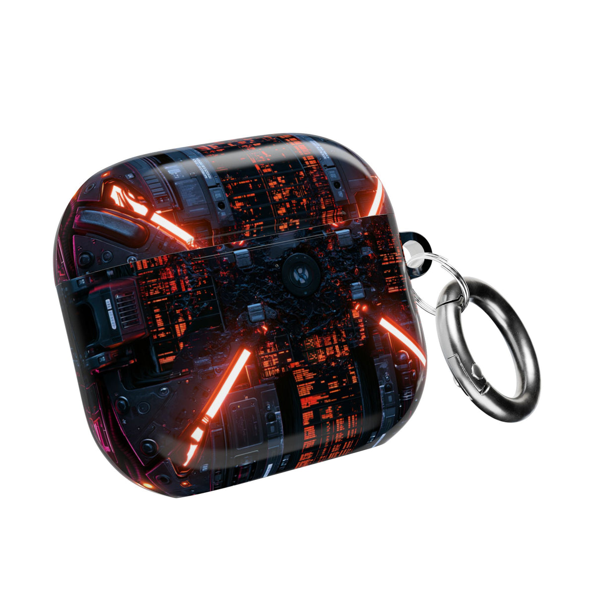 Cybernetic Reactor Core · Hard Case for AirPods & AirPods Pro · Black