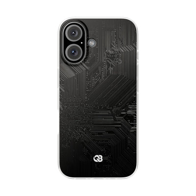 Obsidian Circuitry · Lite Phone Case for iPhone ·  Black
