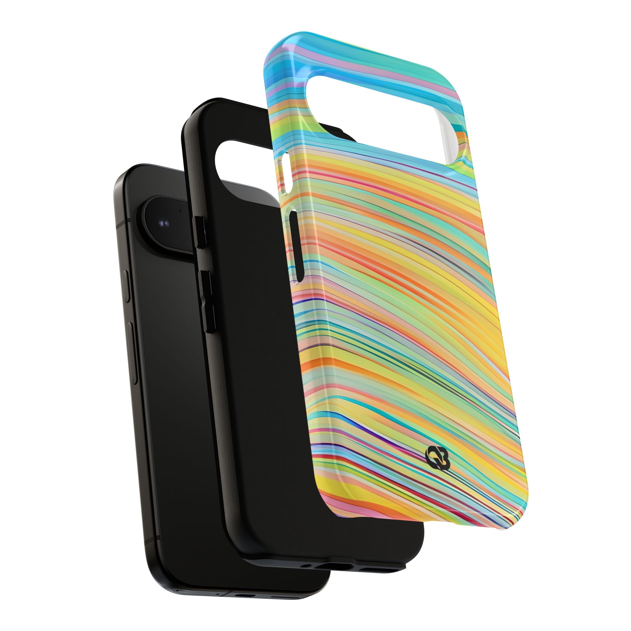 Prism Ribbon Flux · Tough Phone Case for Google Pixel