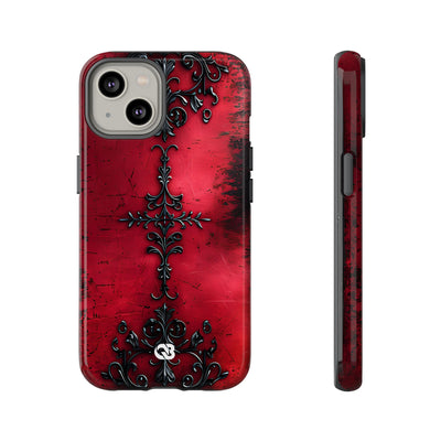 Crimson Gothic Filigree · Tough