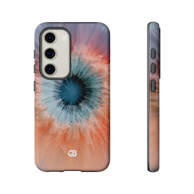 Radiant Aura Core · Tough Phone Case for Samsung · Orange