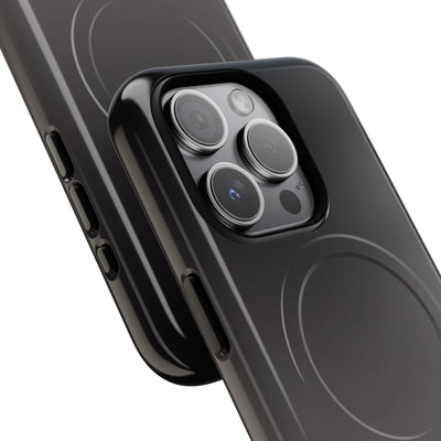 Obsidian Fade · Tough 2.0 Magnetic Phone Case for iPhone · Black