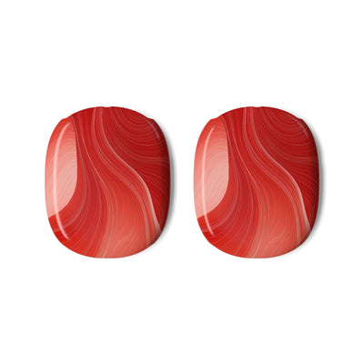 Crimson Dunes · Hard Case for AirPods Max · Red