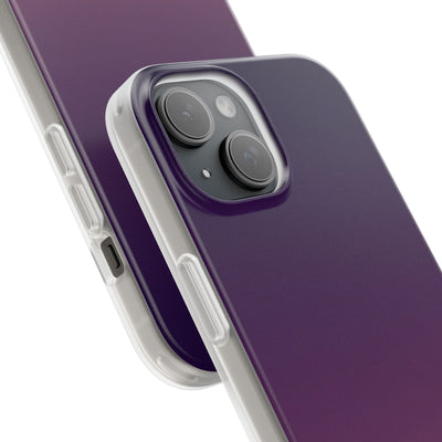 Purple Lite Phone Case for iPhone - Nocturnal Plum Fade