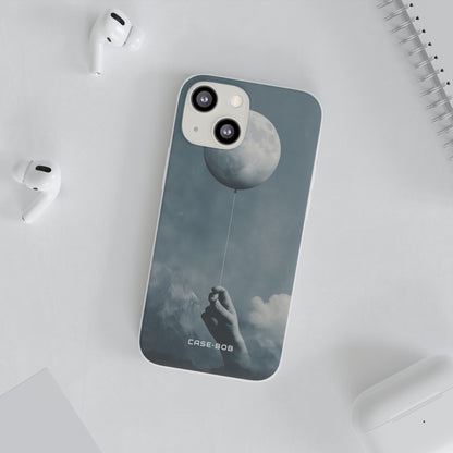 Moon Balloon iPhone 13 mini Case - Soft