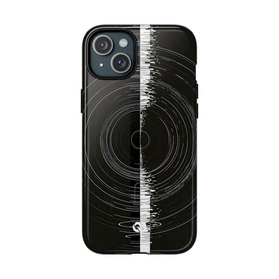 Black Tough 2.0 Magsafe Phone Case for iPhone - Obsidian Orbital Signal