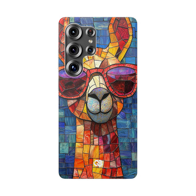 Prism Llama Shades · Soft Handyhülle für Samsung