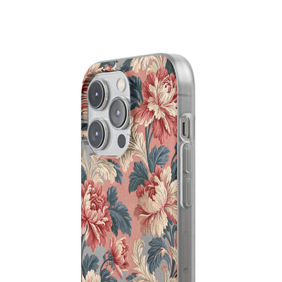 Blush Peony Jacquard · Lite Phone Case for iPhone ·  Pink