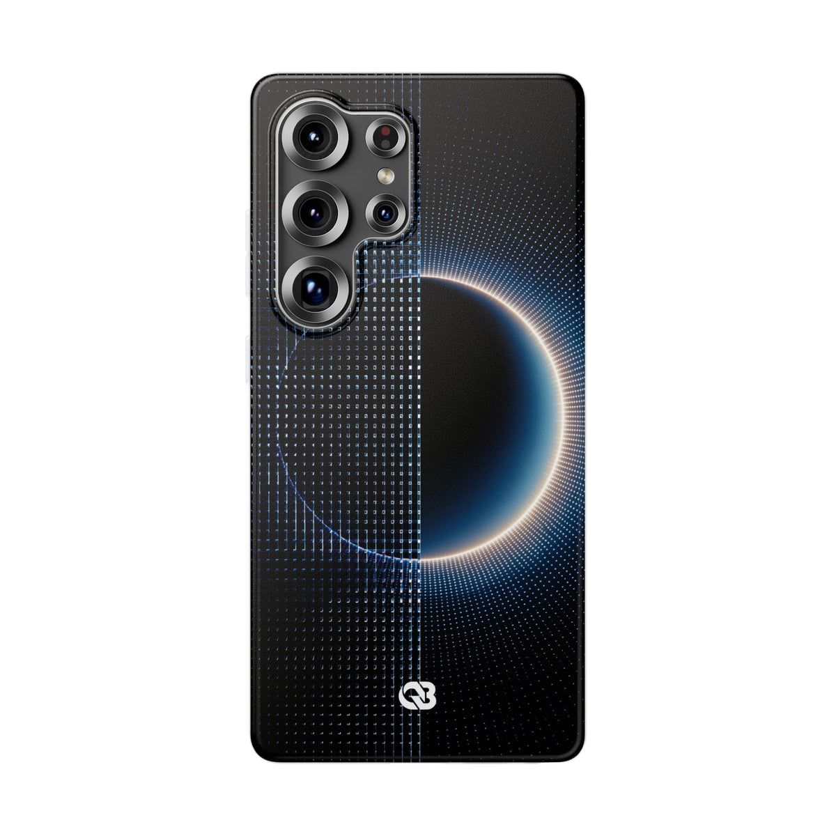 Luminous Meridian · Lite Phone Case for Samsung · Black